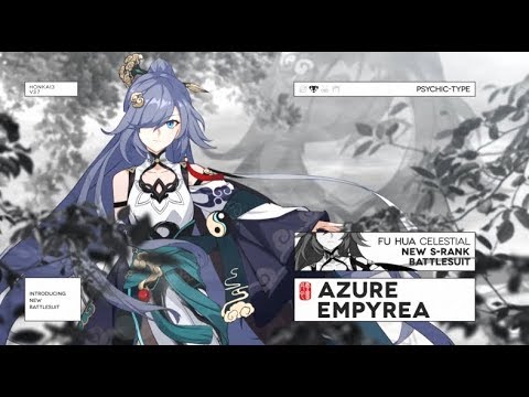 Azure Empyrea Character Guide - Honkai Impact 3rd