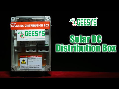 GEESYS Solar DCDB