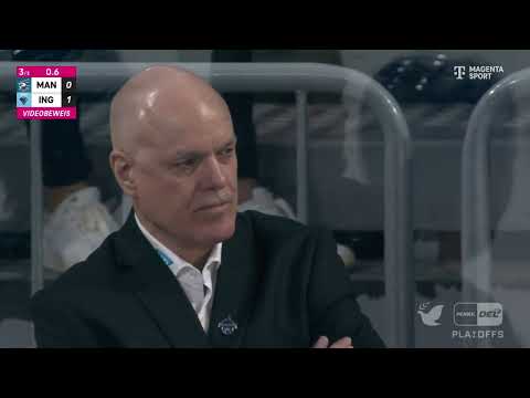 Herzschlagfinale in Mannheim: Ingolstadt zieht ins Finale ein! DEL PlayOffs