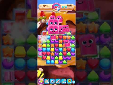 Cookie Jam Blast Level 1125