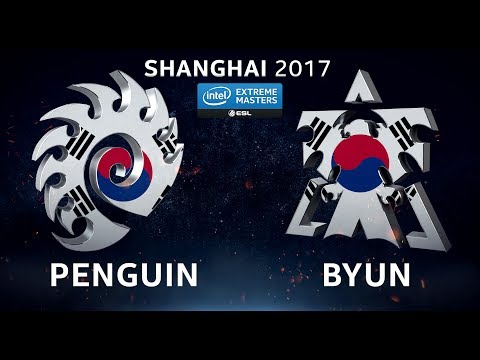 StarCraft 2 - PenguiN vs. ByuN (ZvT) - IEM Shanghai 2017 - Closed Global Qualifier - QM LB