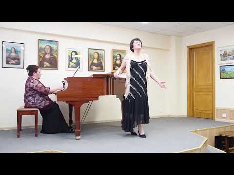 06 Blanter, Selvinsky. What made you sad. Evgenia Maleeva, Lyudmila Kalinina