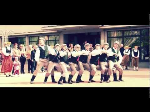 Jauniešu deju kolektīvs "Odziņa" 2012