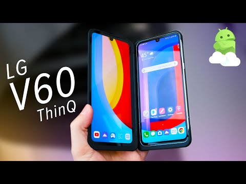 External Review Video a2Z_APq_GM0 for LG V60 ThinQ 5G & LG Dual Screen Smartphone