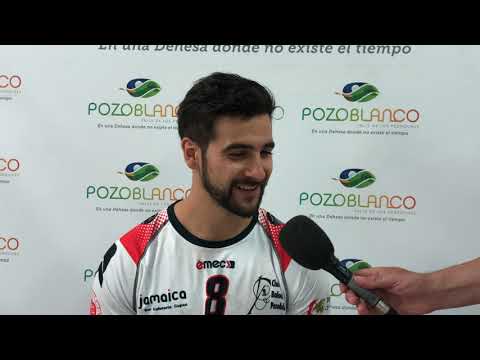 Entrevista Antonio Caro - Partido BM. Pozoblanco - BM. Águilas