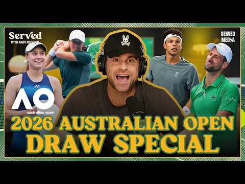 2026 Australian Open Draw Show: Sabalenka, Alcaraz, & The One-Point Slam
