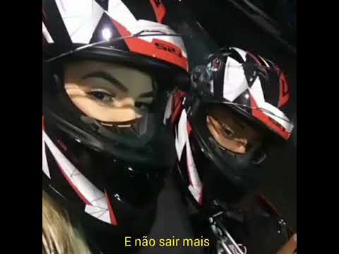 casal de moto - status