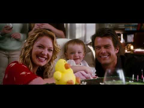 Closing trailer frame suggesting reconciliations underscored by a soft cover song