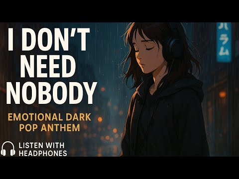 I Don’t Need Nobody – official Song # Emotional Self-Love song#GlobalHit