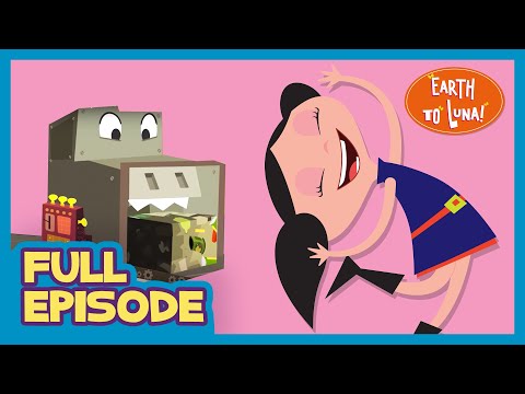🟠 RECYCLING ♻️🌍 - Full Episode l Earth To Luna!