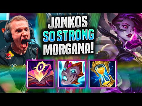 JANKOS IS SO STRONG WITH MORGANA! - G2 Jankos Plays Morgana Jungle vs Wukong! | Season 2022