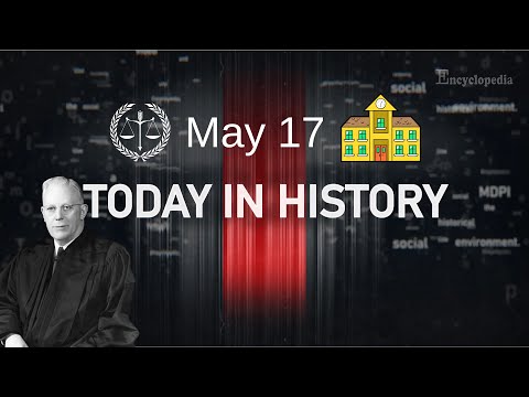 【This Day in History】17 May