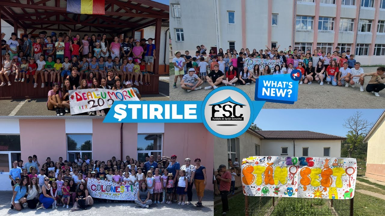 Scolile de vara au fost un real succes si in anul 2025 - Știrile FSC Bacau