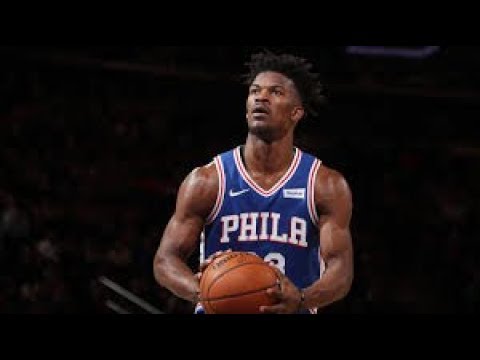 Jimmy Butler Full Highlights 2019 02 28 76ers vs Thunder   20 Pts, 8 Rebs, 8 Asts!