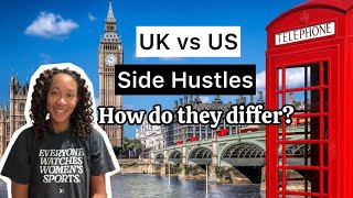 UK vs US Side Hustles: Exploring London’s Gig Economy