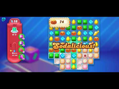 Candy Crush Soda Level 153