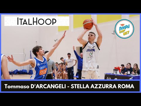 Tommaso D'Arcangeli - Stella Azzurra - NoviPiù Cup U17 T. Usacli