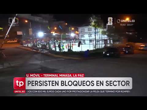 La Paz: reportan que un contingente policial se dirige al punto de bloqueo en Caranavi
