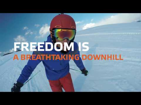 The thrills of an endless downhill!