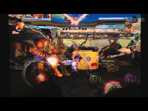 Street Fighter X Tekken IOS