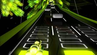 Audiosurf - Robert Randolph &amp; The Family Band: Good Times (3 Stroke)