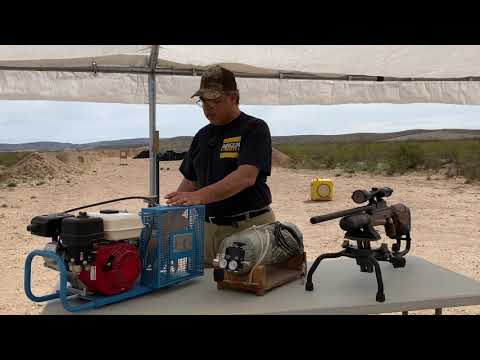 DMC SCU100P Gas Powered SCUBA  Paintball  PCP  HPA Compressor  HPA  Compressor