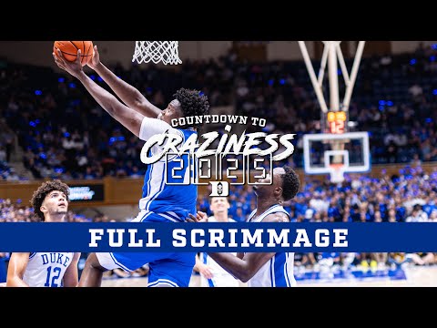 2025-26 Countdown to Craziness - Full Scrimmage