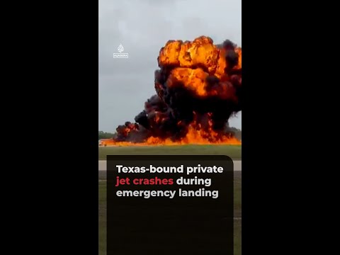 Texas-bound private jet crashes during emergency landing in Dominican Republic