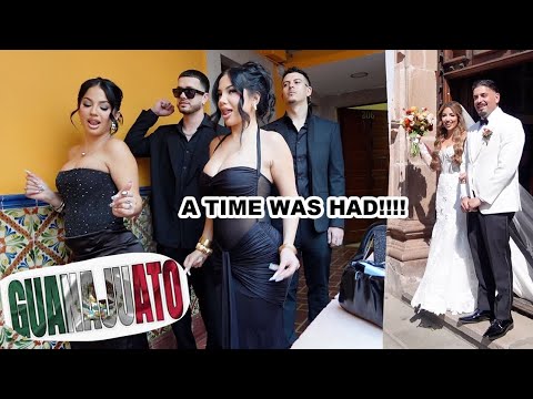 LILY & MANDO'S WEDDING IN GUANAJUATO!! DRUNK TRIP!!!!