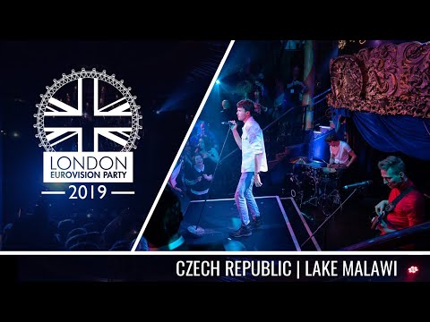 Lake Malawi - Friend of a Friend (Czech Republic) | LIVE | OFFICIAL | 2019 London Eurovision Party