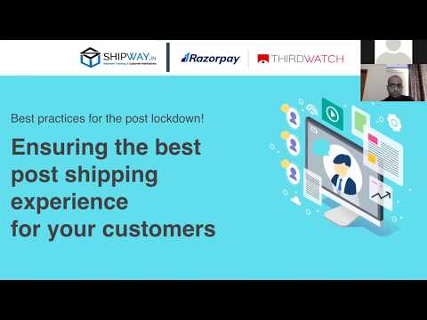 How to ensure the best post shipping experience for your customers [Webinar Series]