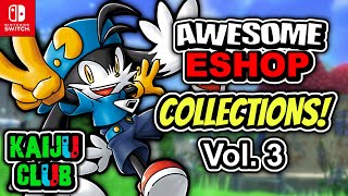 The Best Nintendo Switch Eshop Collections! Vol. 3 Must Owns For The Console!