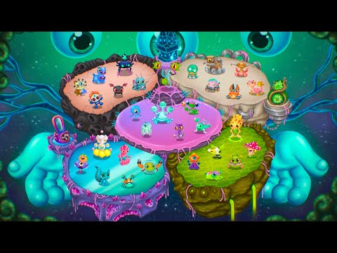 Ethereal Continent - Full Song (fanmade)