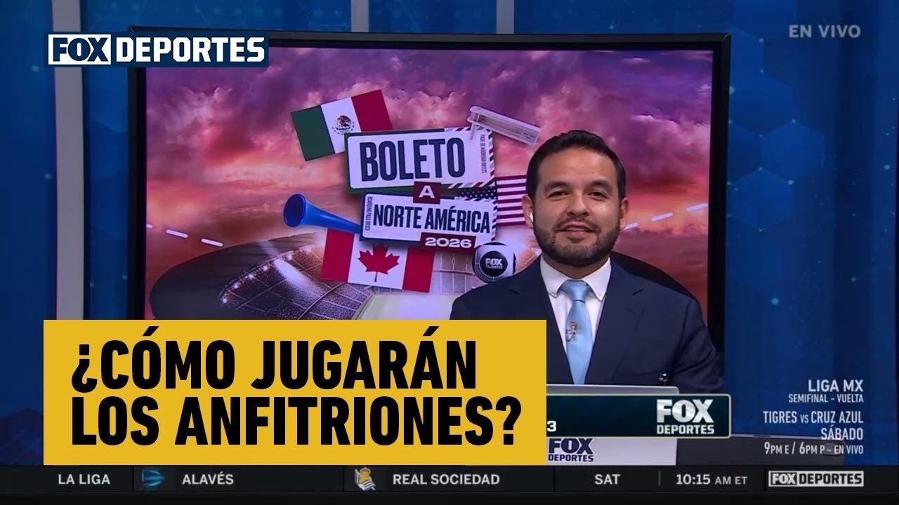 🔥🤔 ¿CÓMO JUGARÁN LOS ANFITRIONES? México inaugurará el Mundial | Presentado por Coca-Cola