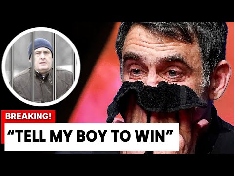 “Don’t Call, Don’t Visit!”– The Untold Story of Ronnie O'Sullivan's Dad