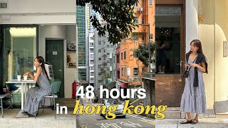 48 hours in Hong Kong | exploring the city and local foods