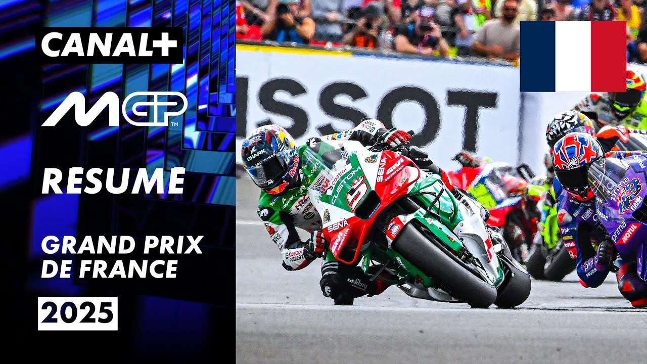 Le résumé du Grand Prix de France LE PLUS FOU DE L'HISTOIRE - Moto GP