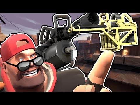 TF2: Custom Weapons - Hi GPS Balance Mod - Test #4 Game 1
