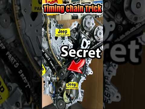 The Big 3.6L Pentastar Timing Chain Secret