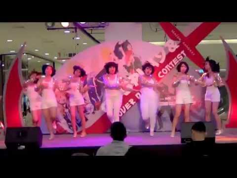 121201 cover AOA @Seacon Bangkae Cosplay & Cover Dance Contest