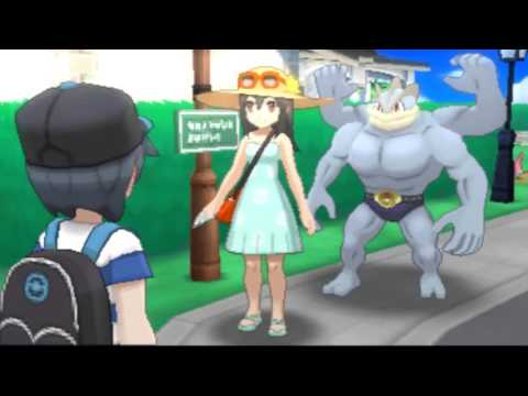 Pokemon Sun & Moon Demo Easter Eggs