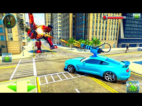 Flying Cars Fight 2021  Flaying Robot Car Grand Car FIghTs Android Gameplay | Enjoy Guys