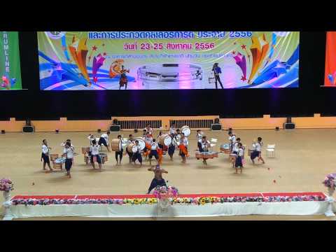 E-Sarn Drumline Intermission Show at Thailand Drumline Contest 2013