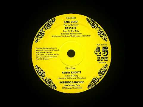 Earl Zero - Fire In The City + Dub 12" Pirates Choice 2018 - DUB