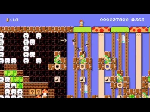 ♪AMIIBO SONG QUIZ: Mario Music - Super Mario Maker