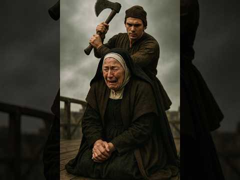 The Most Savage Execution Under Henry VIII: Margaret Pole’s Tragic End #history #tudor #henryviii