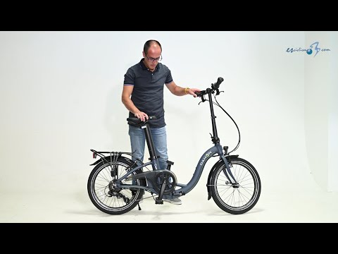 Dahon Ciao E7 - Plegado de bicicleta