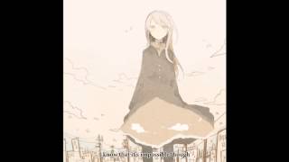 Café Rainbird feat. Megurine Luka - Routine [English Subtitles]