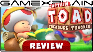 Captain Toad: Treasure Tracker - Video Review (Wii U)