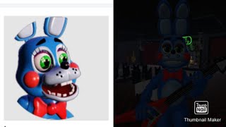 How to get Toy bonnie badge + showcase in fnaf 1: 1992 branched rp